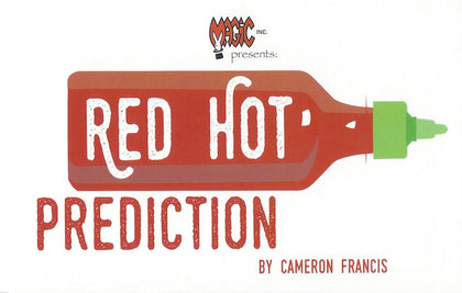Red Hot Prediction by Cameron Francis - Trick