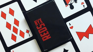 Nyx Reds Playing Cards by USPCC