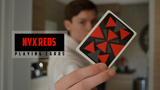 Nyx Reds Playing Cards by USPCC