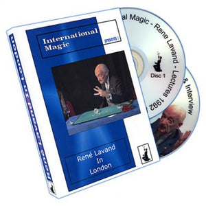Rene Lavand In London - DVD