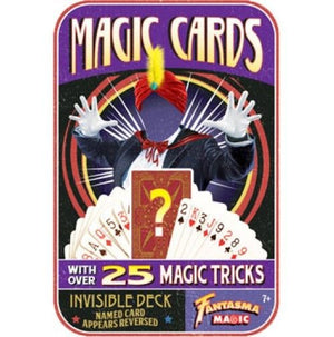 Retro Invisible Deck by Fantasma Magic