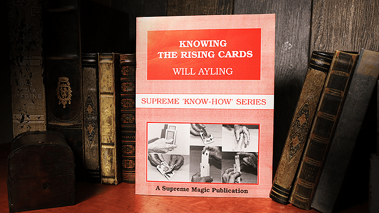 Knowing the Rising Cards by Will Ayling - Book
