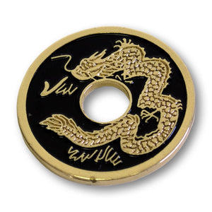 Expanded Chinese Shell with Coin (Assorted Colors) - Trick
