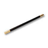 Magic Wand (Black with Metal Tips) by Royal Magic - Accessory