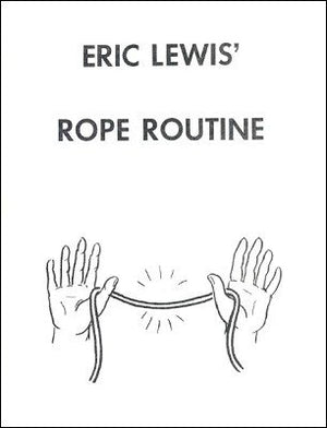 Eric Lewis' Rope Routine - Book