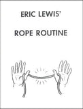 Eric Lewis' Rope Routine - Book