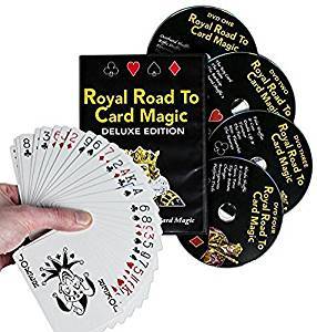 Royal Road to Card Magic (4 DVD 's) - DVD
