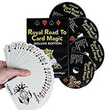 Royal Road to Card Magic (4 DVD 's) - DVD