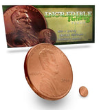 Incredible Shrinking Penny By Magic Makers - Trick