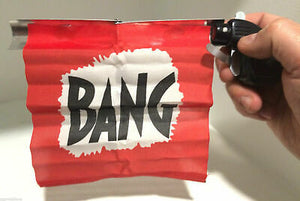 Vintage Bang Gun Prop - Joke