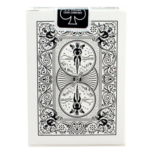 Bicycle Playing Cards Red Deck By Magic Makers - Reverse Back Design With Bonus Magic Cards