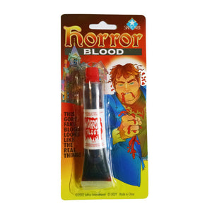 Fake horror blood in a tube - Novelty