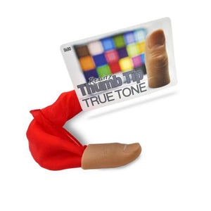 Magic Makers Reality Thumb Tip with Red Silk - Trick