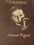 Houdini Souvenir Program - Book
