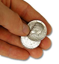 Flipper Coin by Royal Magic - Trick
