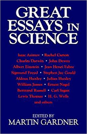 The Sacred Beetle and Other Great Essays in Science edited by Martin Gardner - Book