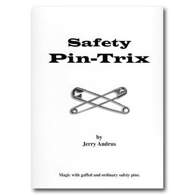 Safety Pin-Trix by Jerry Andrus - Book