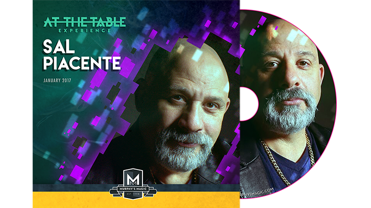 At the Table Live Lecture Sal Piacente - DVD