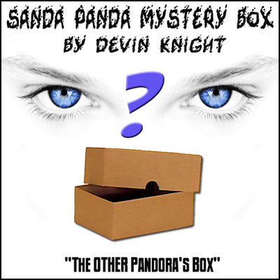 Sanda Panda Box -Trick – Magic Inc.