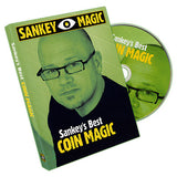 Sankey's Best  Coin Magic - DVD