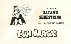 Satan's Shoestring by Roydon's