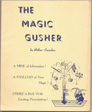 The Magic Gusher by Arthur Saunders - Book