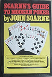 Scarne's Guide to Modern Poker by John Scarne - Book