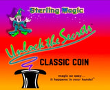 Copper Silver Brass (Classic Coin) by Sterling Magic - Trick