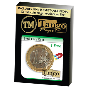 Steel Core Coin by Tango Magic - Trick