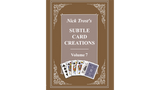 Subtle Card Creations of Nick Trost Vol. 7 by Nick Trost - Book