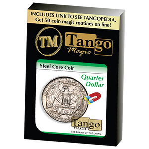 Steel Core Coin by Tango Magic - Trick