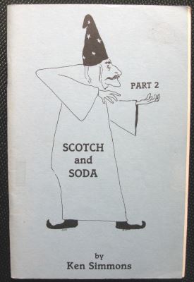 Scotch and Soda Part 2 by Ken Simmons - Book