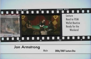 Too Lazy to Write Up Notes - Jon Armstrong Video Lecture Notes - DVD
