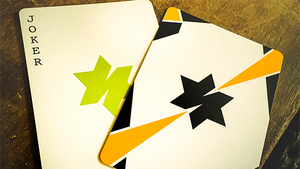 Cardistry Shuriken Playing Cards by Sansminds