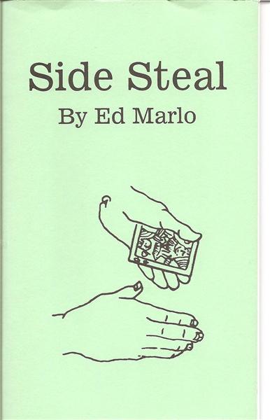 Side Steal by Ed Marlo - Book