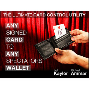 Any Card to Any Spectator's Wallet - Trick