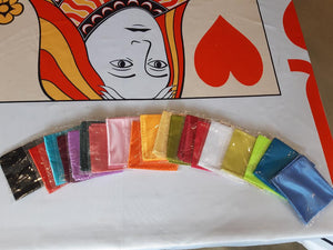 9" Heavy Handkerchief  (Pocket square style)