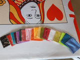 9" Heavy Handkerchief  (Pocket square style)