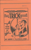 Comic Trick Cartoons by Harry Bjorklund - Book