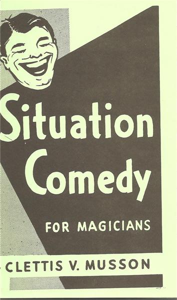Situation Comedy by Clettis Musson - Book
