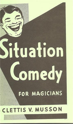 Situation Comedy by Clettis Musson - Book