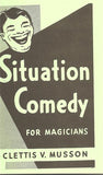 Situation Comedy by Clettis Musson - Book