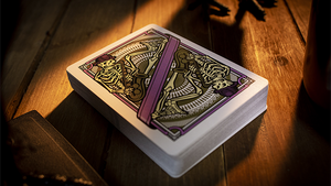 Skelstrument Playing Cards Printed by USPCC