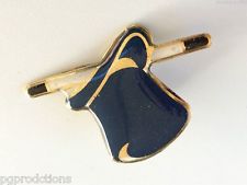 Top Hat and Magic Wand Lapel Pin