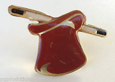 Top Hat and Magic Wand Lapel Pin