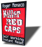 Killer Red Caps by Roger Monaco - Trick