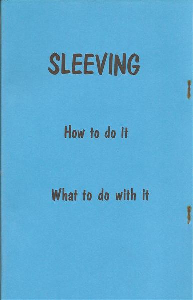 Sleeving by Vin Carey - Book