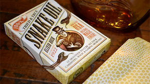 Snake Oil Elixir Playing Cards by Blue Crown