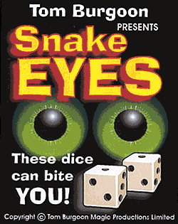 Snake Eyes by Tom Burgoon - Trick