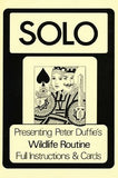 Solo: Presenting Peter Duffie's Wildlife Routine - Book
